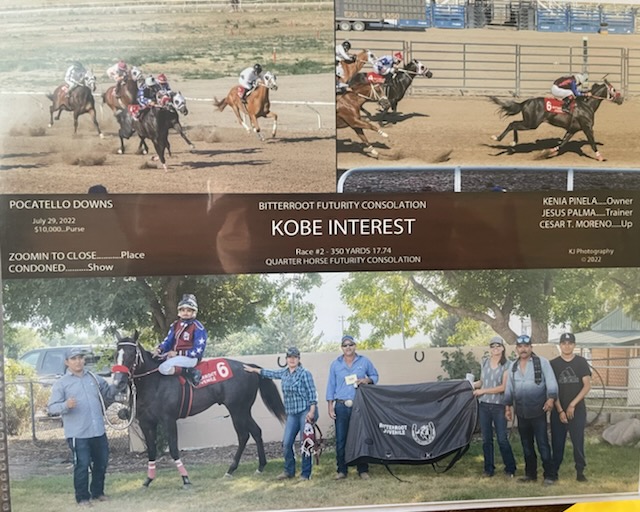 Idaho Quarter Horse Racing Racing Division